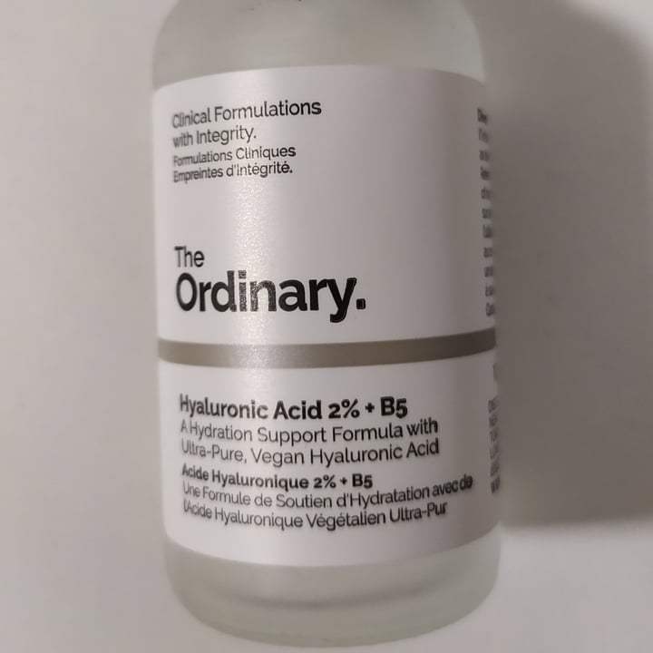 photo of The Ordinary Acido ialuronico shared by @maruave on  23 Jun 2022 - review