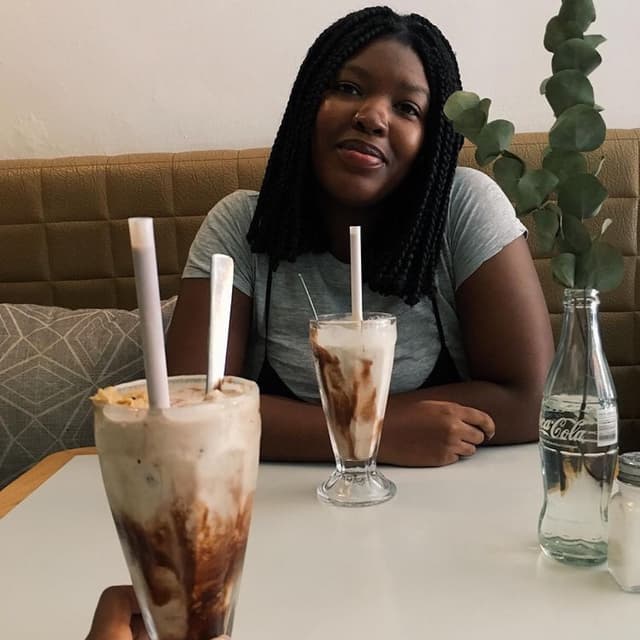 Foto del piatto “Chocolate milkshake”