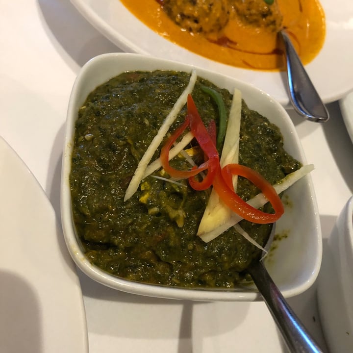 photo of Masala Junction Saag Tofu shared by @caznoble on  20 Aug 2021 - review