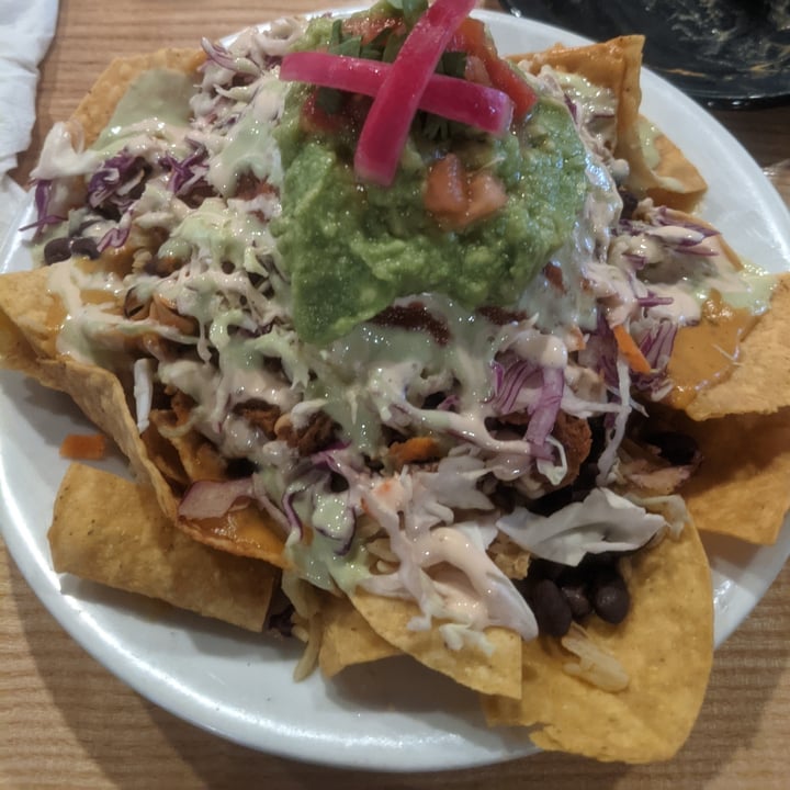 review photo of Village Taco Nachos el Grande shared by @persephone614 on 16 Aug 2021 - review