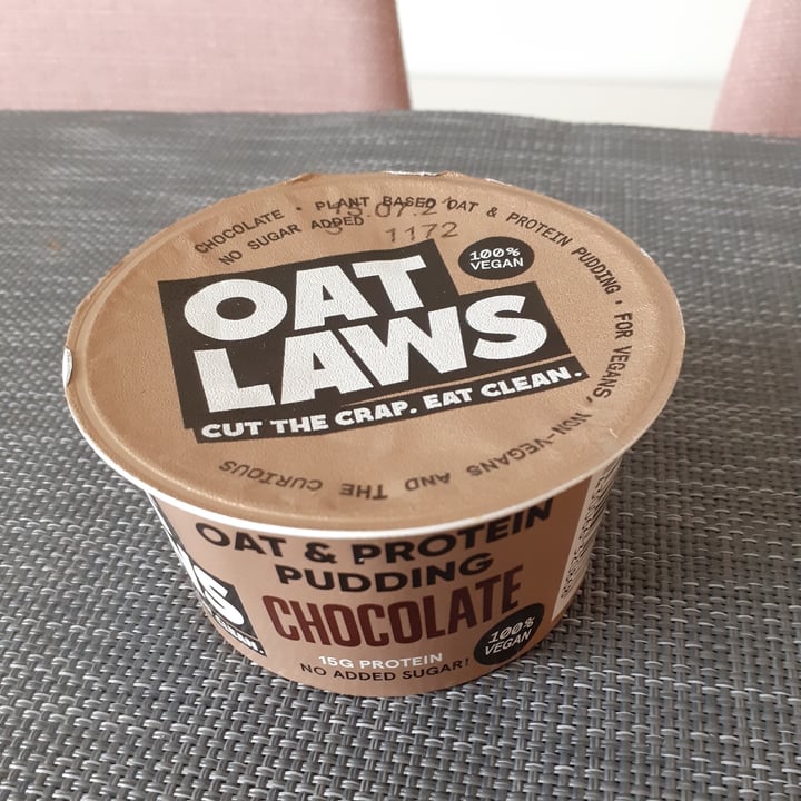 photo of Oatlaws Protein pudding chocolate shared by @sisuboi on  16 Jun 2021 - review