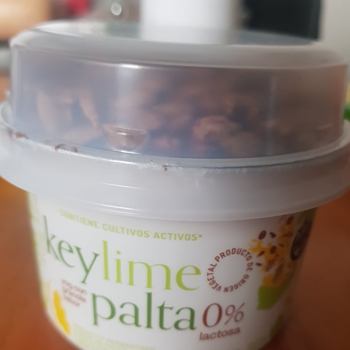 photo of Quimya Yogur con Granola Keylime Palta shared by @eugearman on  28 Apr 2022 - review