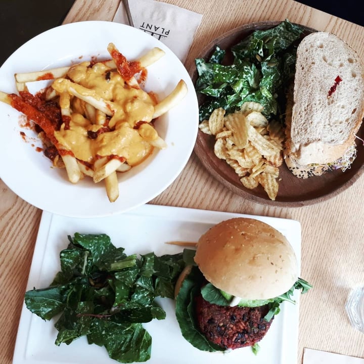photo of Plant Café & Kitchen carrot cake shared by @livingdeadoll on  13 Oct 2020 - review