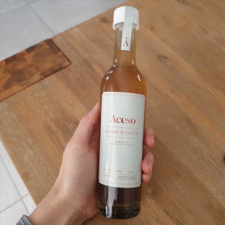 photo of ACESO Fire Tonic Aceso Fire Tonic shared by @smalltams on  08 Jul 2020 - review