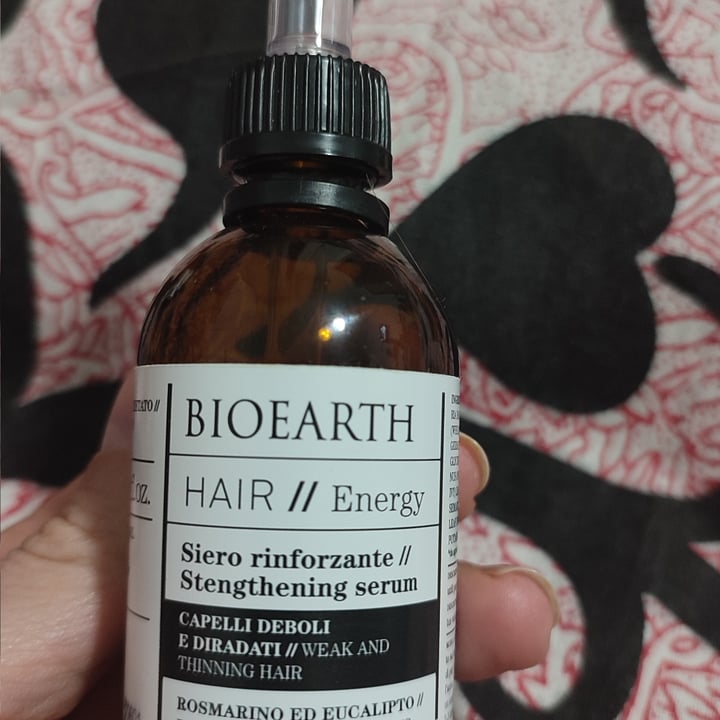 review photo of Bioearth Siero rinforzante capelli shared by @lotusflowers on 21 Sep 2021 - review