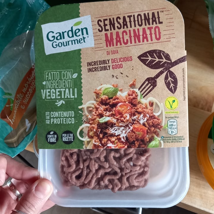 review photo of Garden Gourmet Macinato vegetale shared by @lelafanny on 14 May 2022 - review