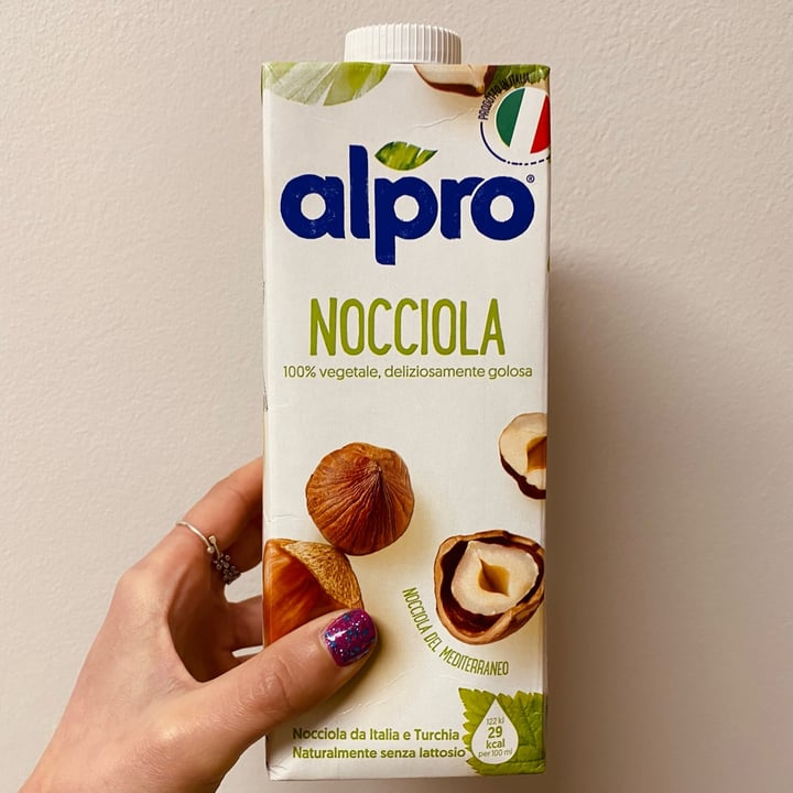 photo of Alpro Alpro Nocciola shared by @isabelbii on  29 Apr 2022 - review