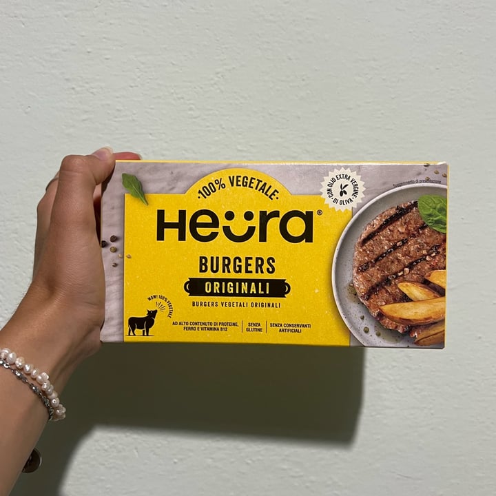photo of Heura Burgers Originali shared by @laurabetti on  11 Jul 2022 - review