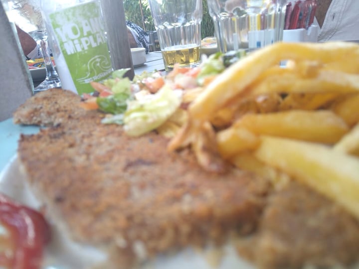 review photo of Jalisco Milanesa De Seitan shared by @momogaroselli on 19 Feb 2020 - review