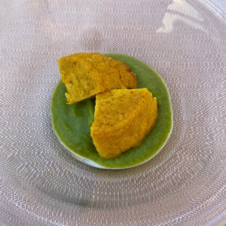 review photo of Locanda dal Bigatt Cecina Con Crema Di Piselli shared by @chiarapolti on 20 Jun 2022 - review