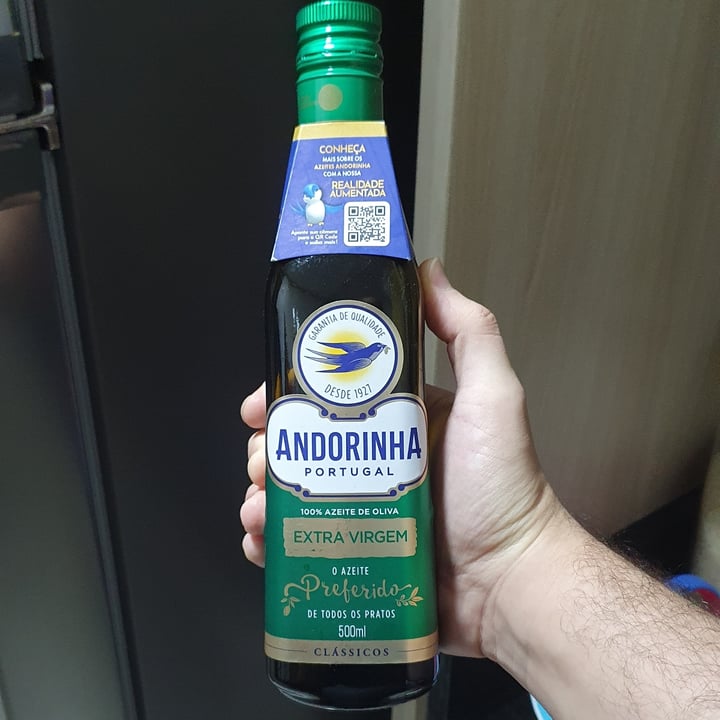 review photo of Andorinha Azeite de Oliva Extra Virgem shared by @scandolieri on 11 May 2022 - review