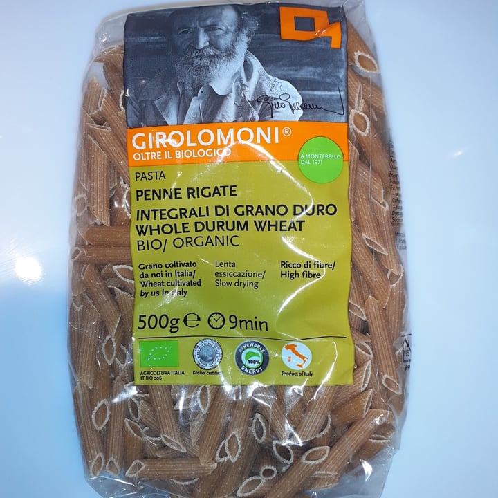 photo of Girolomoni Penne rigate grano duro bio shared by @martholina on  04 Apr 2022 - review