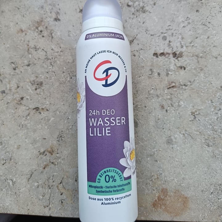 review photo of CD Deo Wasserlilie shared by @mimosatimida on 14 Jun 2022 - review
