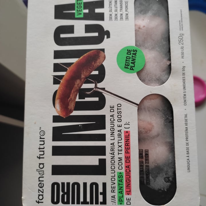 review photo of Fazenda Futuro - Future Farm Futuro Linguiça shared by @josedarival on 01 May 2022 - review