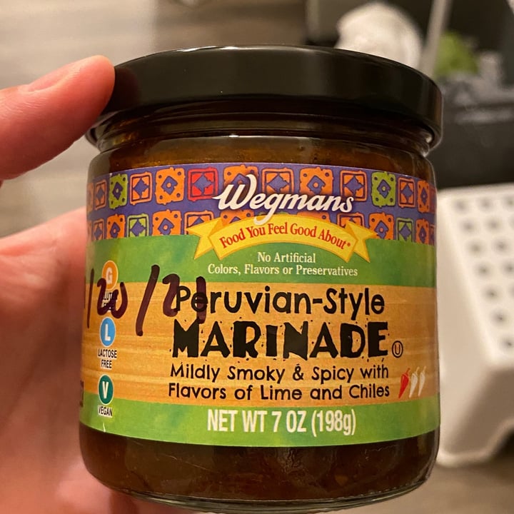 photo of Wegmans Peruvian style marinade shared by @rupertandhopperbuns on  27 Jun 2021 - review