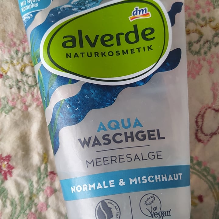 photo of Alverde Naturkosmetik Aqua Hydro Waschgel-gel Detergente Viso shared by @susanita on  24 Mar 2022 - review