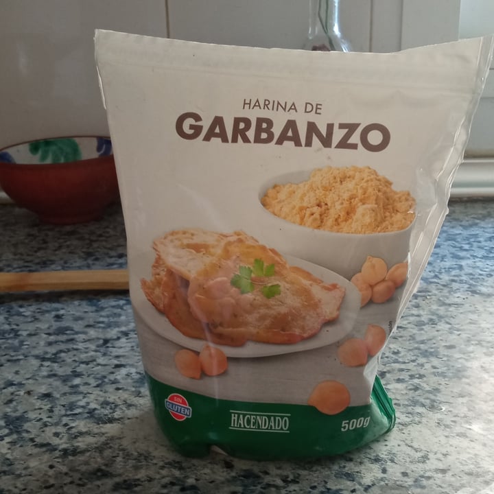 review photo of Hacendado Harina de garbanzo shared by @crisveganheart on 28 Oct 2020 - review