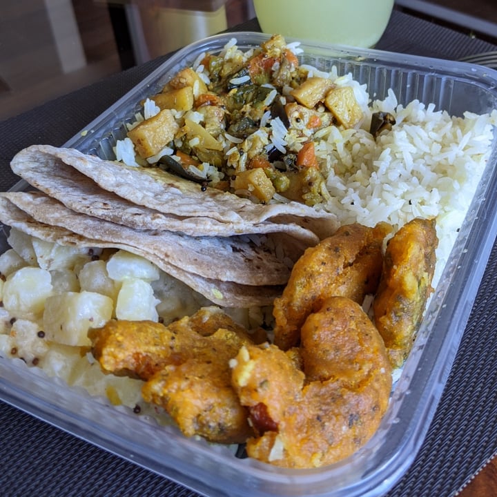 photo of Elefante Bengal Thali 1 shared by @cardolina on  24 Nov 2020 - review