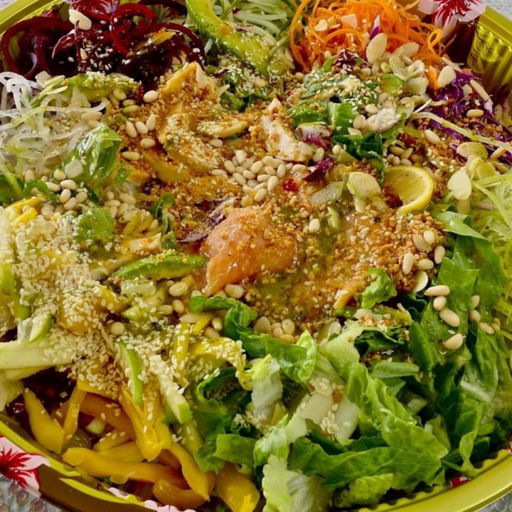 review photo of Sumo Well Sumo Prosperity Healthy Yusheng shared by @lovefood01 on 06 Feb 2022 - review