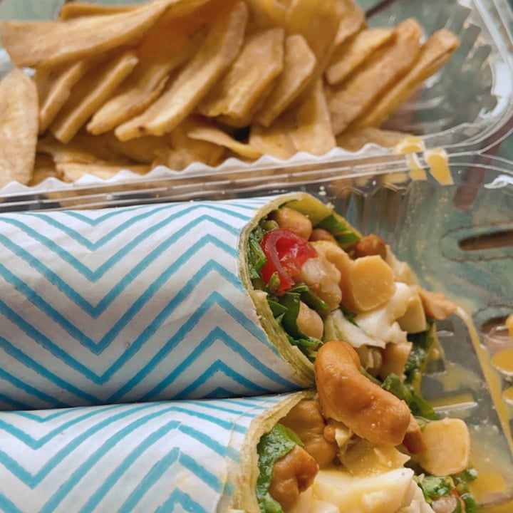 review photo of Frutaria Ipiranga Wrap Vegano shared by @larigon on 06 Jul 2021 - review