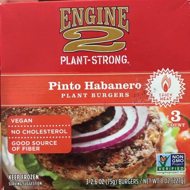 photo of Engine 2 Pinto Habanero Plant Burger shared by @channgem on  22 Feb 2020 - review