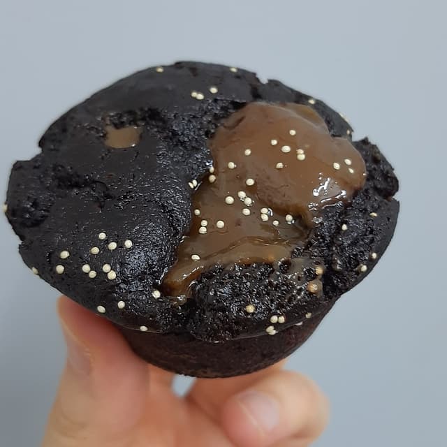 Foto do prato “Muffin De Cacao Sin Gluten”