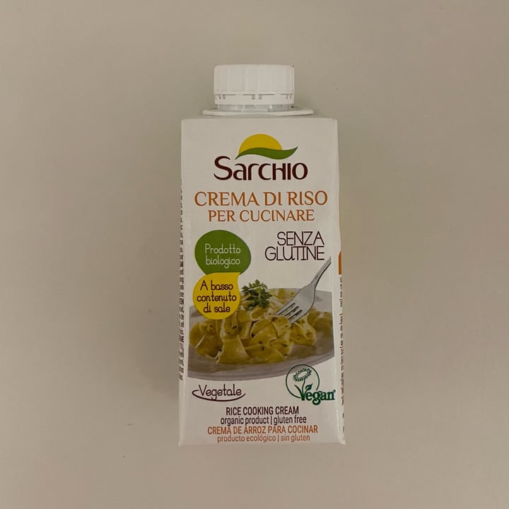 photo of Sarchio Crema Di Riso shared by @alexre on  03 Jul 2022 - review