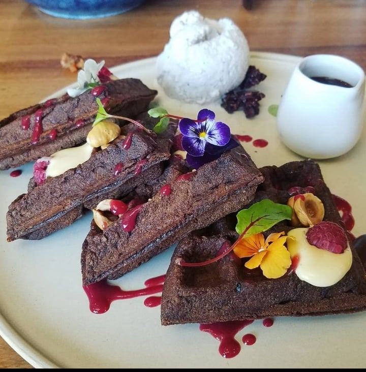 photo of Good Food Emporium Chocolate Waffles shared by @clareodgers on  23 Jan 2020 - review