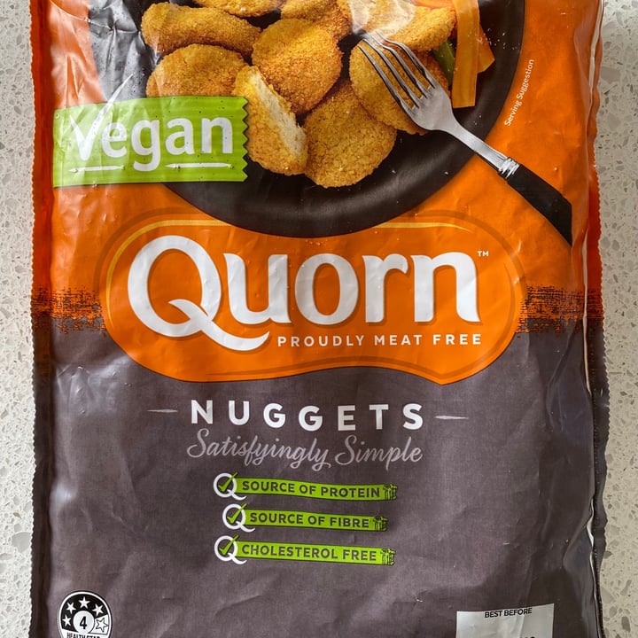 photo of Quorn Vegan Nuggets shared by @stacyy on  10 Aug 2021 - review