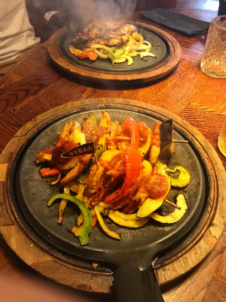 review photo of Chiquito Vegan fajitas shared by @lisajay on 13 Jul 2019 - review