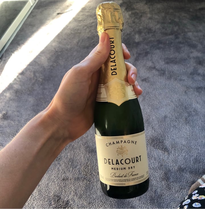 Marks & Spencer Food (M&S) Delacourt Champagne Review | abillion