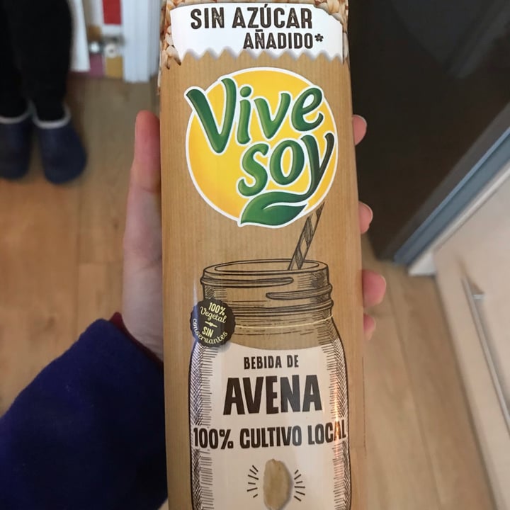 photo of ViveSoy Bebida De Avena sin azucar shared by @cgo98 on  08 Jan 2021 - review