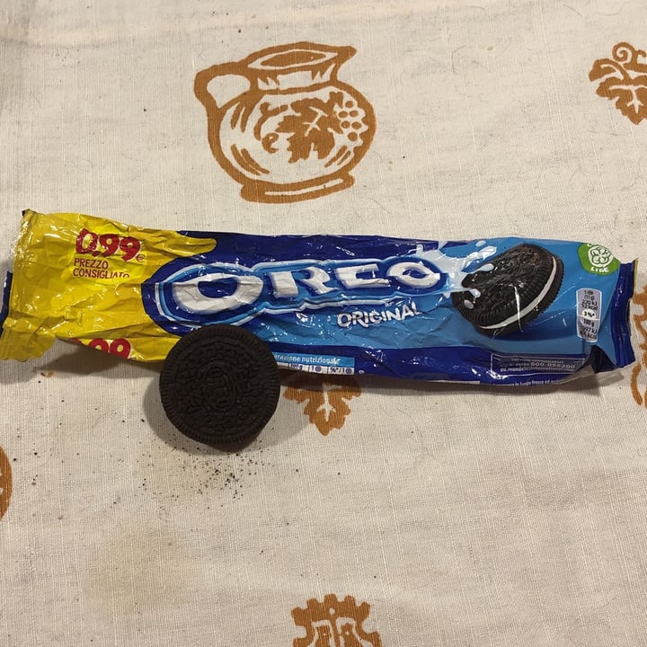 photo of  Mondelēz International Oreo Original shared by @roberta64 on  02 Apr 2022 - review
