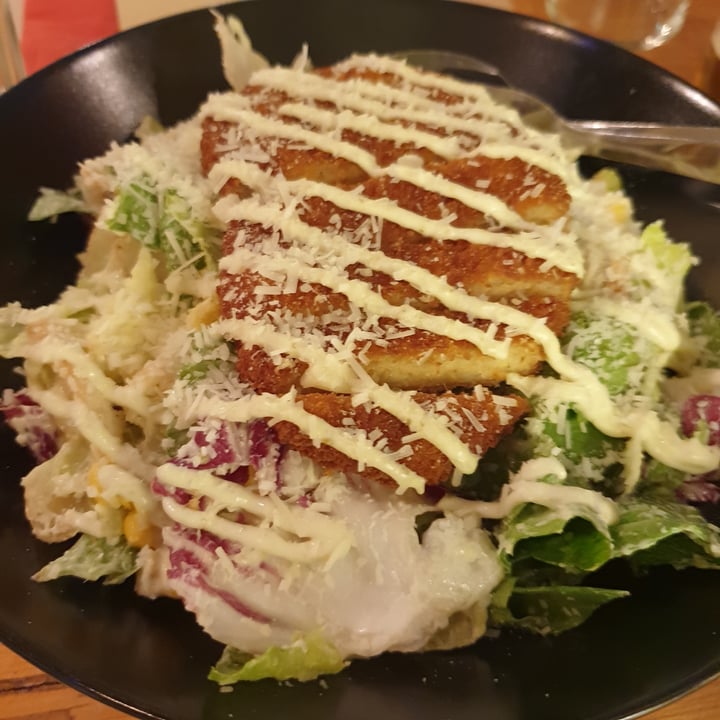 photo of Laganum Vegan Ceasars Salad shared by @thedronewhisperer on  18 Jul 2022 - review
