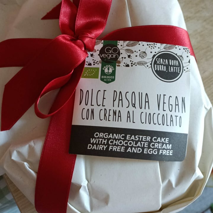 photo of GO vegan! Dolce pasqua vegan Crema al cioccolato shared by @angelica86 on  17 Apr 2022 - review