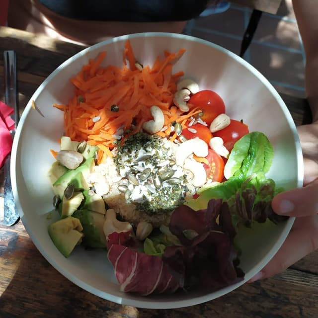 Photo of the dish “Bowl Quinoa”