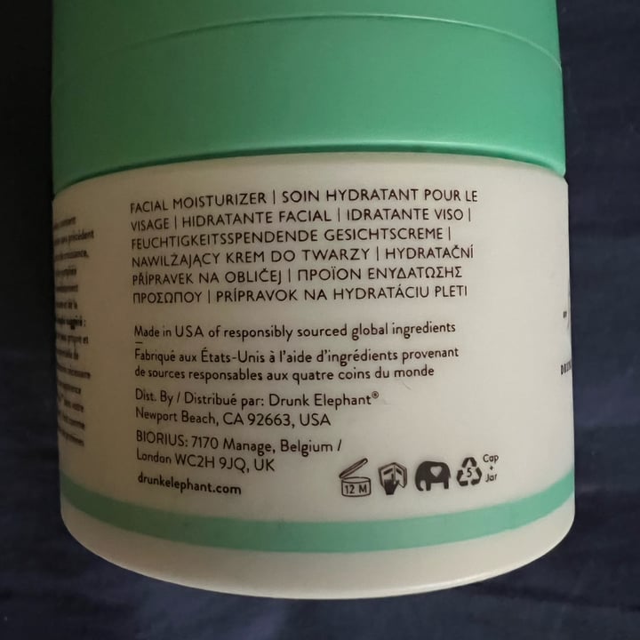 photo of Drunk Elephant Protini Polypeptide Cream shared by @laraner on  09 Oct 2022 - review