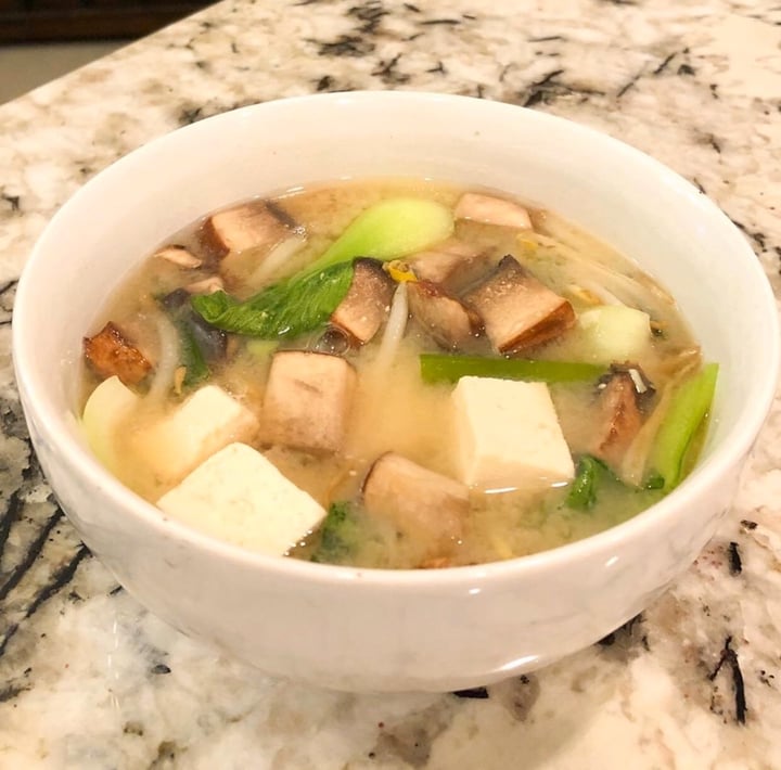 photo of Miso Master Organic Sweet White Miso shared by @dailyveganliving on  07 Dec 2019 - review