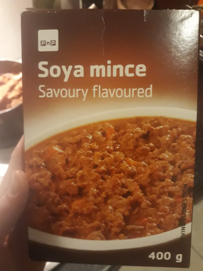 Pick n Pay Soya Mince Savoury Flavoured Reviews abillion