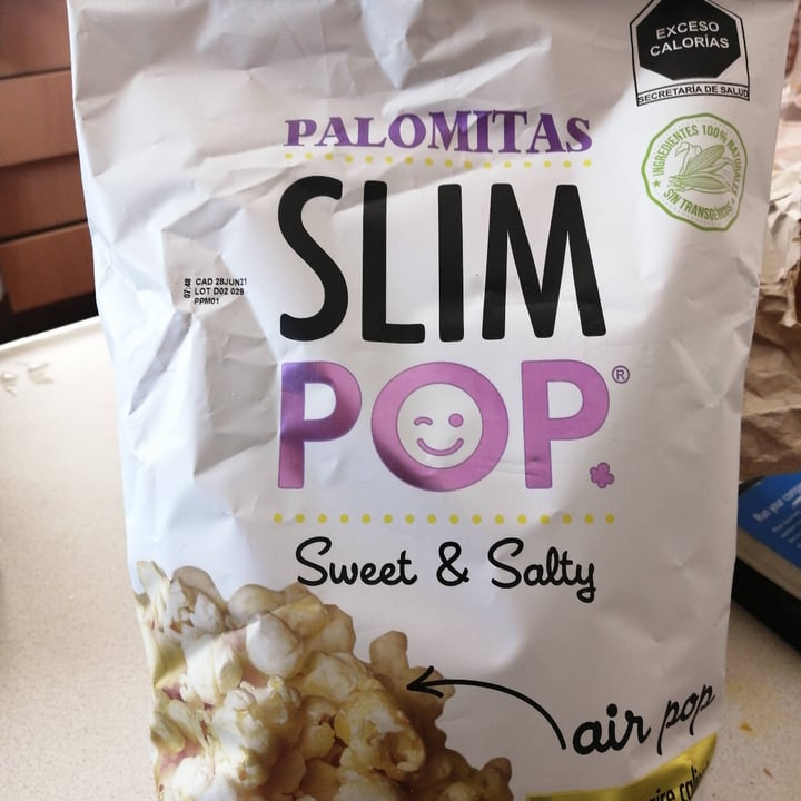 photo of Slim Pop Palomitas Sweet And Salty shared by @lizmunoz7211 on  02 May 2021 - review