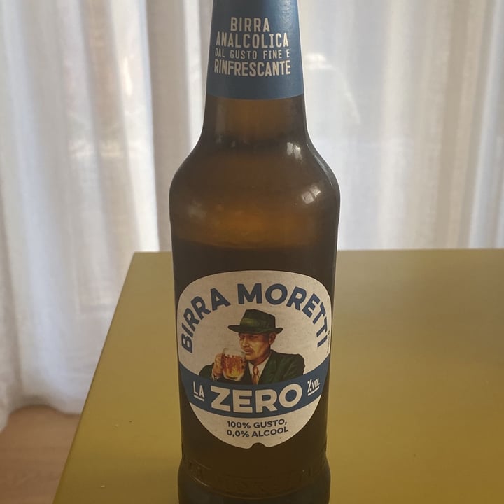 photo of Birra Moretti La Zero shared by @giulia1820 on  08 Apr 2022 - review