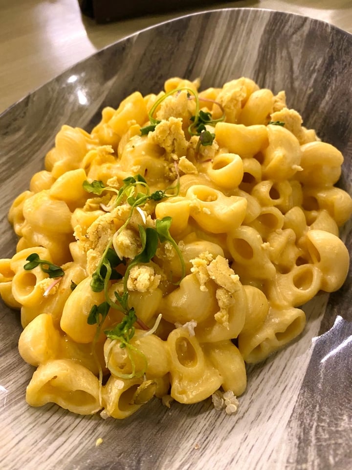 photo of Vegan Inc. Miyana Polanco Mac and Cheese shared by @veganvoyagers on  19 Jan 2020 - review