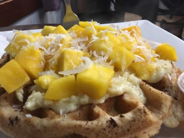Photo of the dish “Vegan briezy”