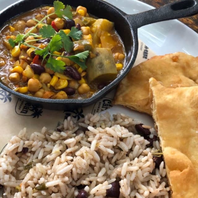 Photo of the dish “Chickpea curry”
