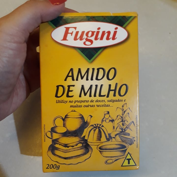 photo of Fugini Amido de milho shared by @anaprates on  17 Apr 2022 - review