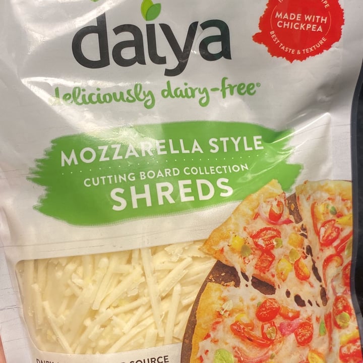 photo of Daiya Mozzarella flavour shreds shared by @manumartyres on  06 May 2022 - review