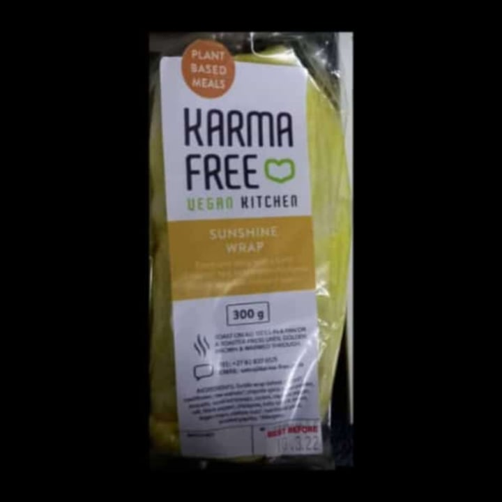 review photo of Karma Free Sunshine Wrap shared by @nicole963 on 03 Apr 2022 - review