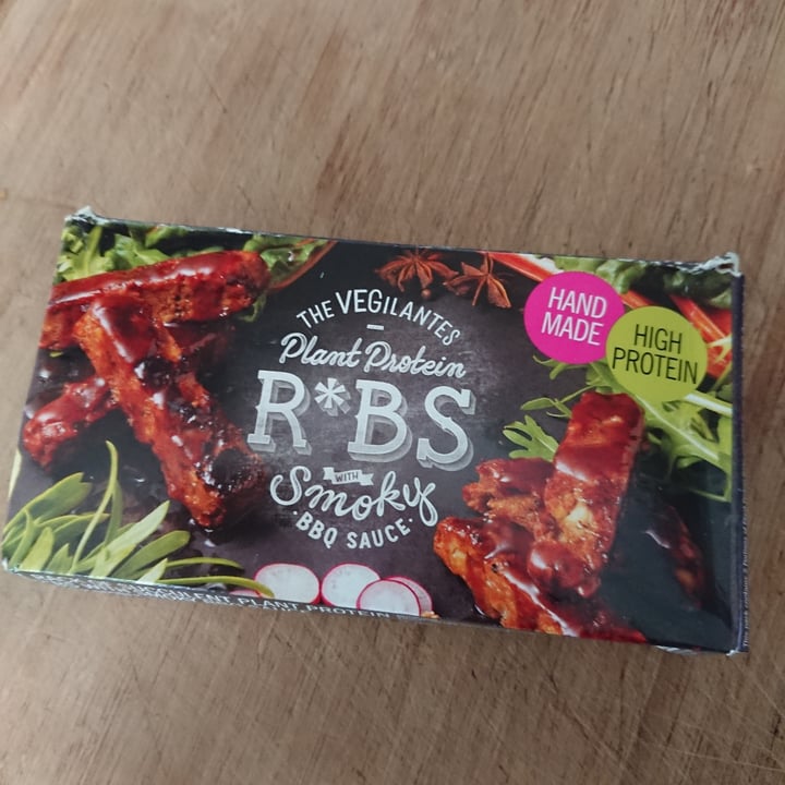 photo of The Vegilantes R*bs with Smoky BBQ Sauce shared by @charlotteomega on  27 May 2020 - review