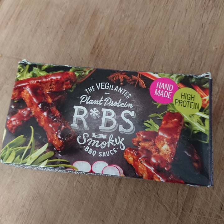 review photo of The Vegilantes R*bs with Smoky BBQ Sauce shared by @charlotteomega on 27 May 2020 - review