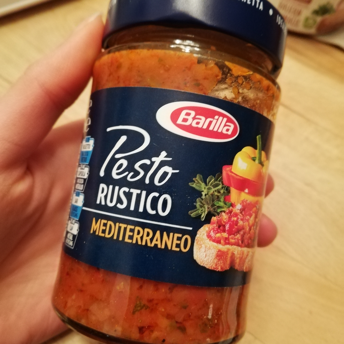Barilla Pesto rustico Mediterraneo Review | abillion